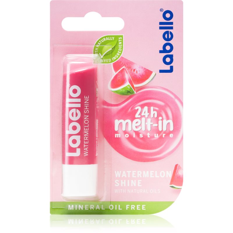 Labello Fruity Shine балсам за устни вкус Watermelon 4,8 гр.