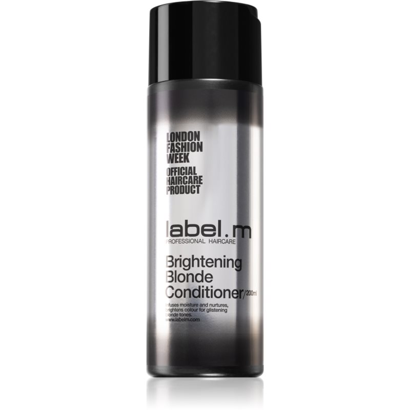 label.m Brightening Blonde озаряващ балсам за руса коса 200 мл.