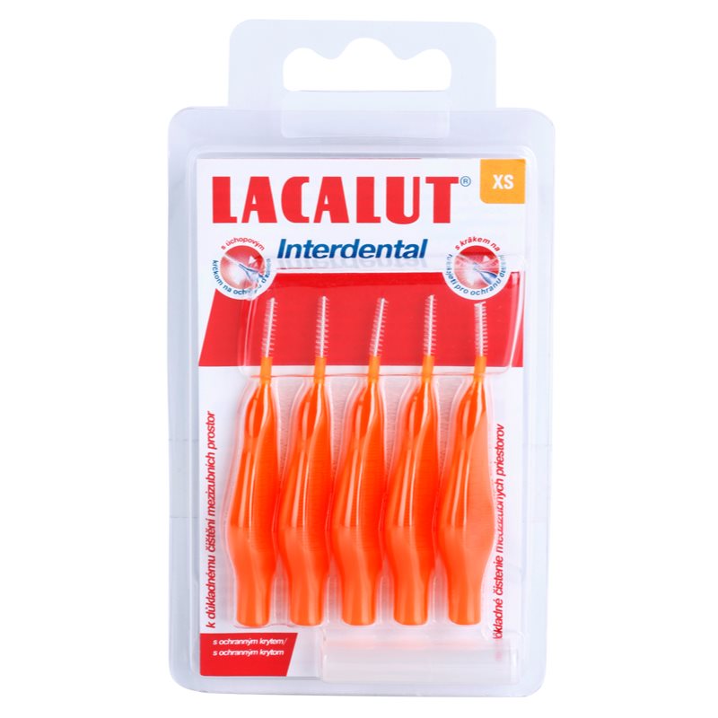 

Lacalut Interdental міжзубні щітки з футляром 5 шт