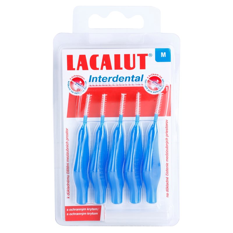 

Lacalut Interdental міжзубні щітки з футляром 5 шт
