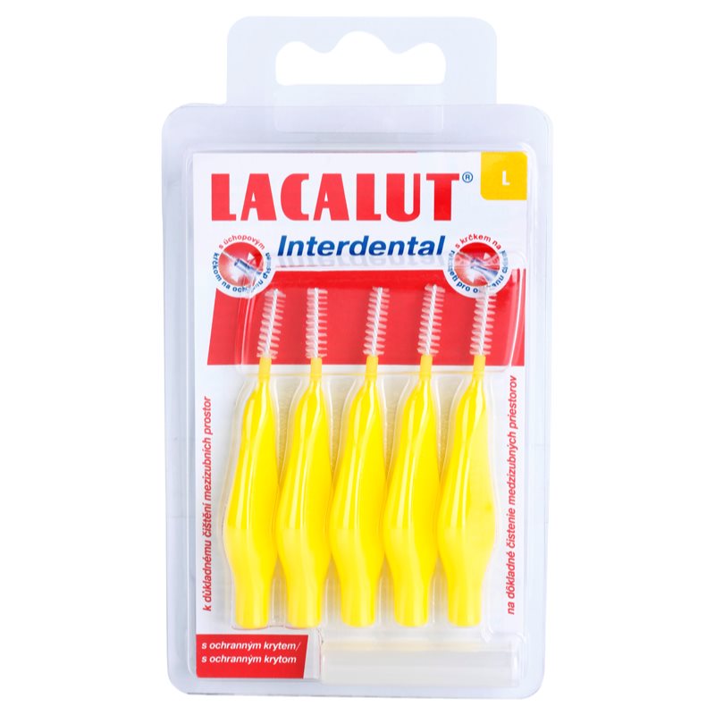 

Lacalut Interdental міжзубні щітки з футляром 5 шт