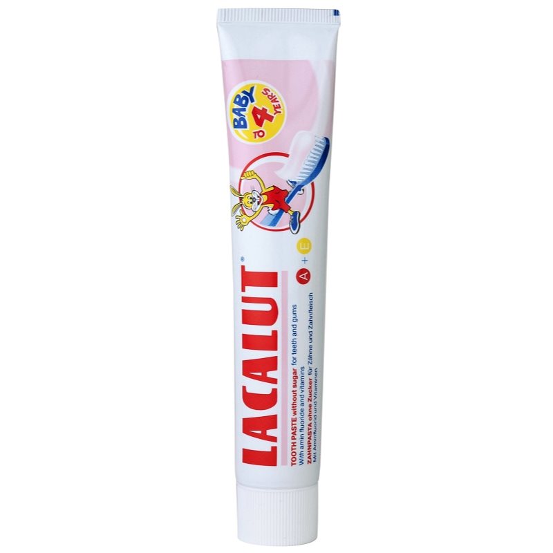 

Lacalut Junior зубна паста для дітей без цукру до 4 років