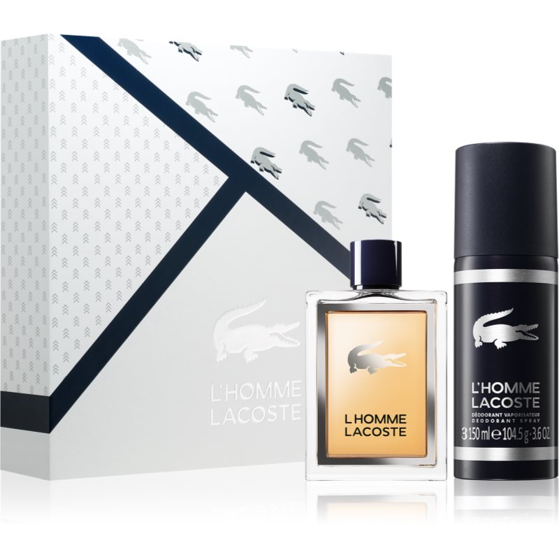 

Lacoste L'Homme Lacoste подарунковий набір