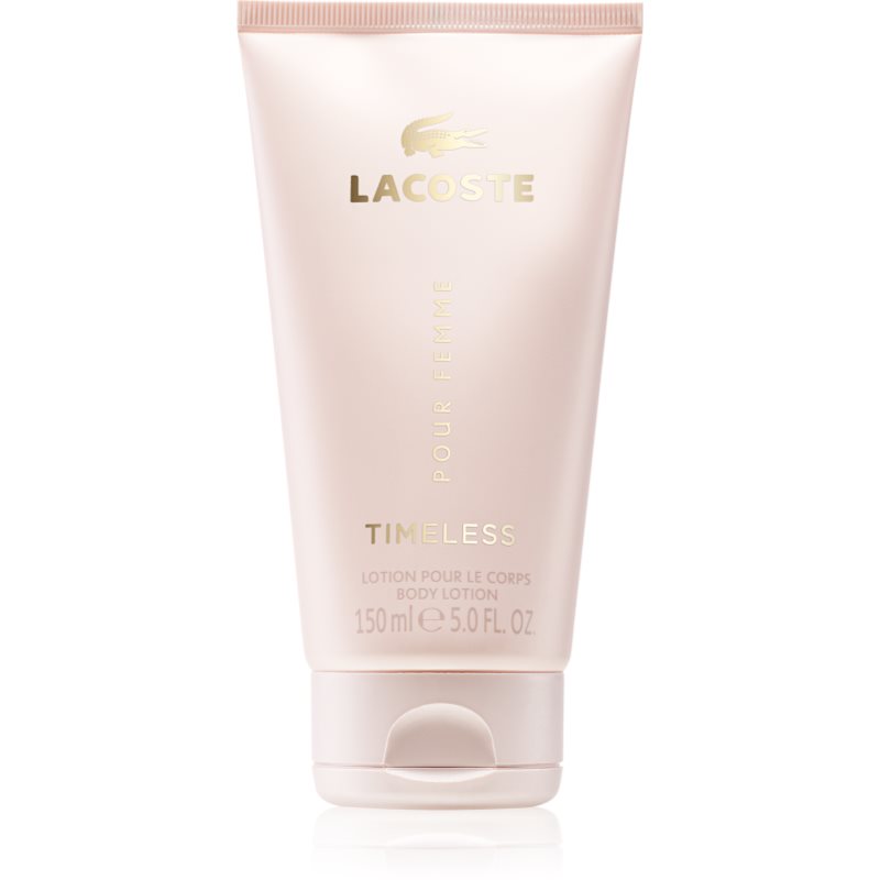 Lacoste Pour Femme Timeless tělové mléko pro ženy 150 ml