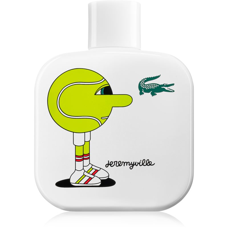 Lacoste Eau de Lacoste L.12.12 Blanc x Jeremyville toaletní voda pro muže 100 ml