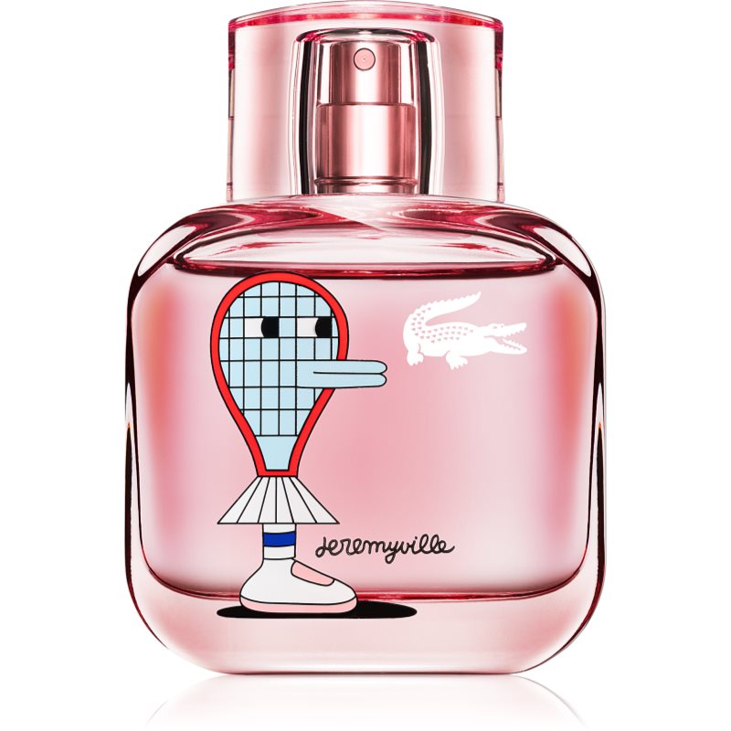 Lacoste Eau de Lacoste L.12.12 Pour Elle Sparkling x Jeremyville toaletní voda pro ženy 50 ml