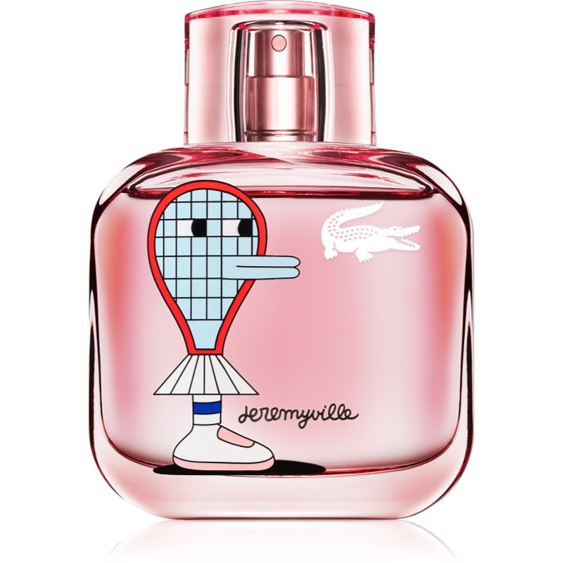 Lacoste Eau de Lacoste L.12.12 Pour Elle Sparkling x Jeremyville тоалетна вода за жени 90 мл.