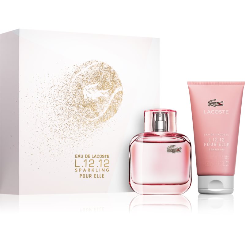 Lacoste Eau de Lacoste L.12.12 Pour Elle Sparkling подаръчен комплект III. за жени