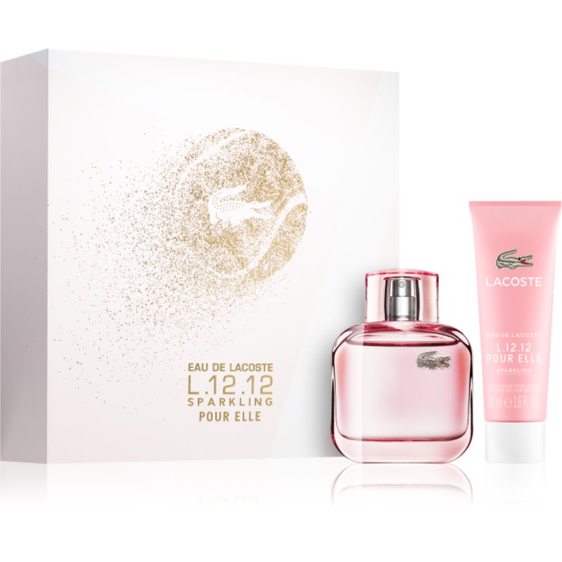 Lacoste Eau de Lacoste L.12.12 Pour Elle Sparkling dárková sada II. pro ženy