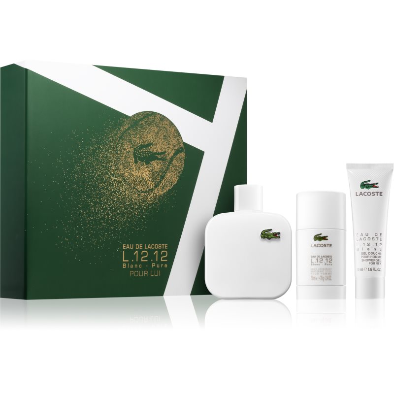 Lacoste Eau de Lacoste L.12.12 Blanc dárková sada II. pro muže