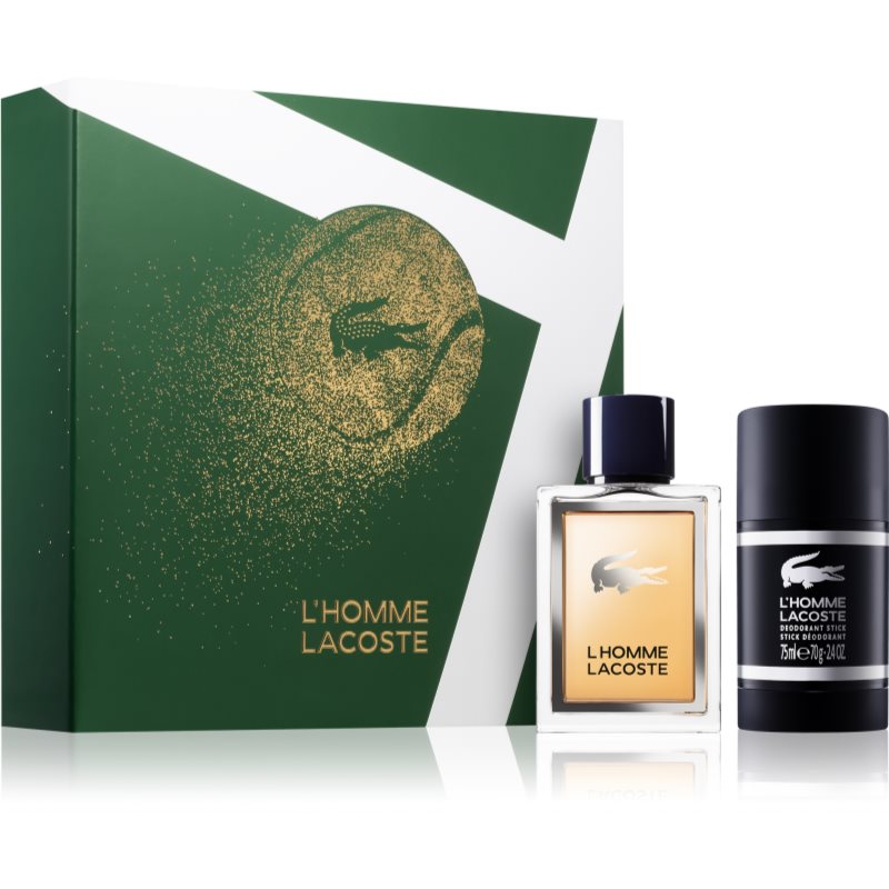 Lacoste L'Homme Lacoste dárková sada I. pro muže