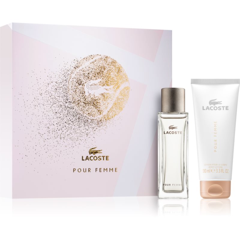 Lacoste Pour Femme dárková sada II. pro ženy