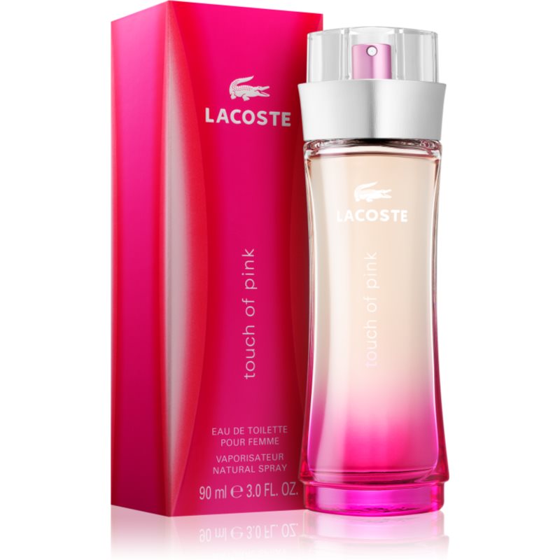 Lacoste Touch of Pink eau de toilette para mujer 90 ml