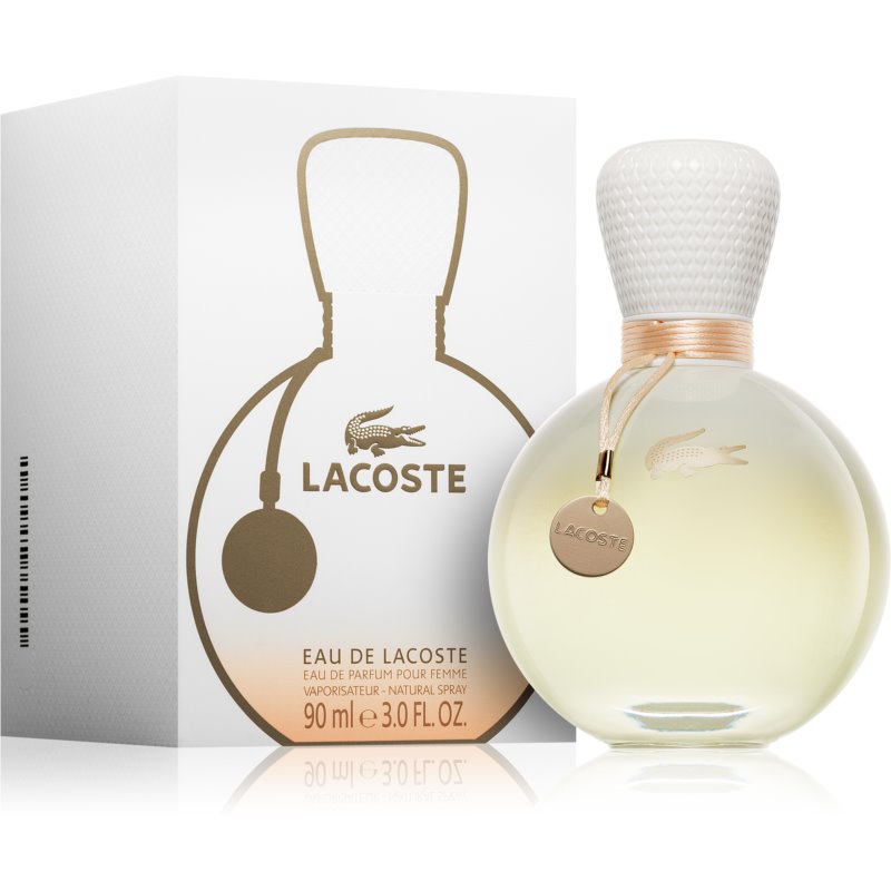 Lacoste Eau de Lacoste Pour Femme eau de parfum para mujer 90 ml