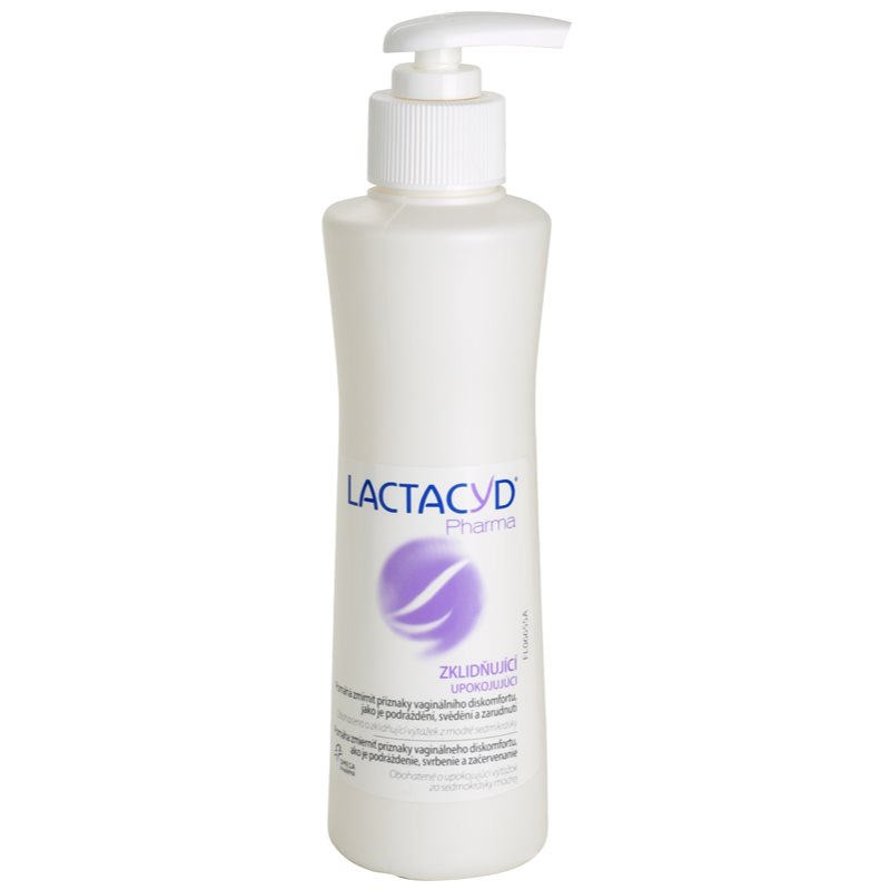 Lactacyd Pharma zklidňující emulze pro intimní hygienu 250 ml