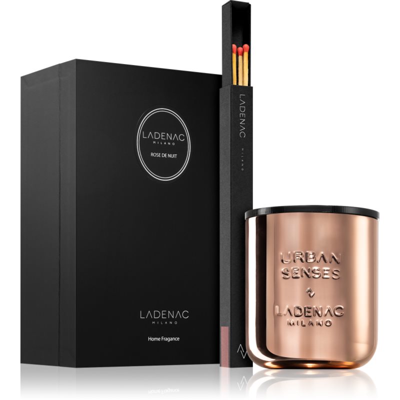 Ladenac Urban Senses Rose De Nuit ароматна свещ 500 гр.