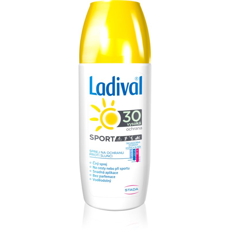 Ladival Sport защитен спрей срещу слънчеви лъчи SPF 30 150 мл.