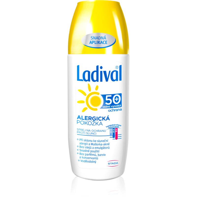 Ladival Allergic защитен спрей срещу слънчеви лъчи SPF 50+ 150 мл.