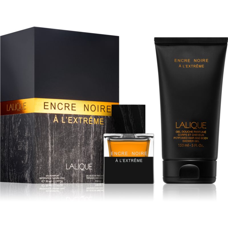 Lalique Encre Noire À L'Extrême ajándékszett I. uraknak
