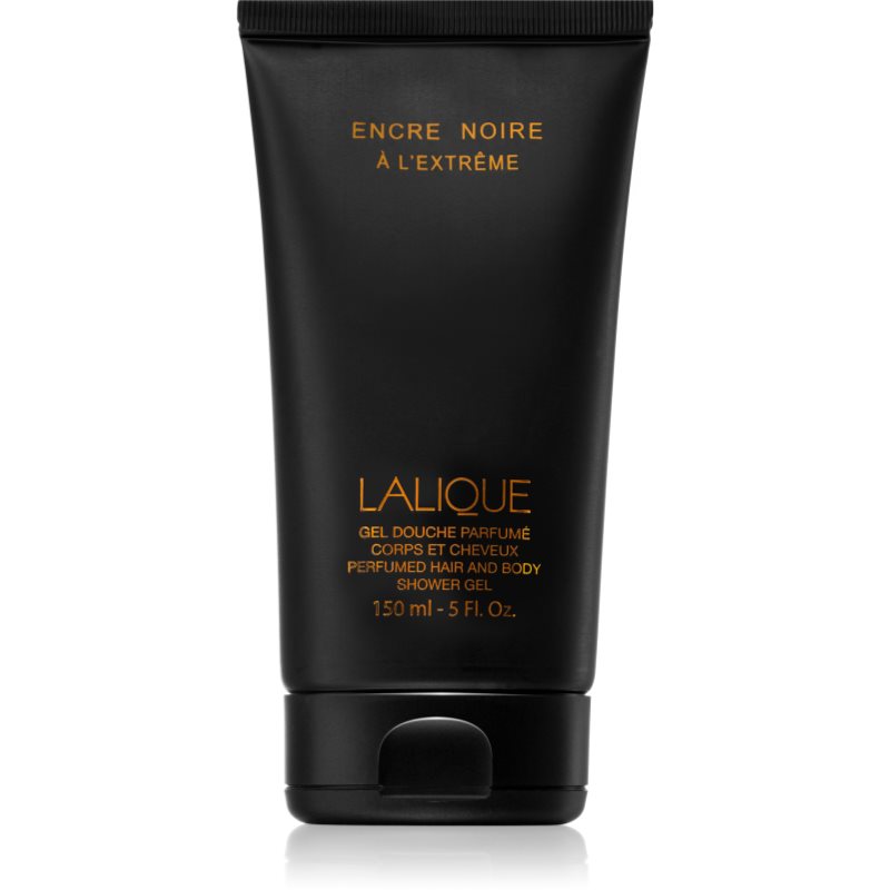 Lalique Encre Noire A L'Extreme sprchový gel pro muže 150 ml