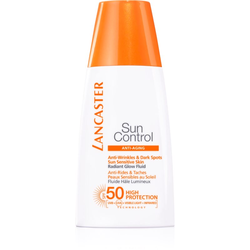 

Lancaster Sun Control роз'яснюючий сонцезахисний флюїд проти зморшок SPF 50