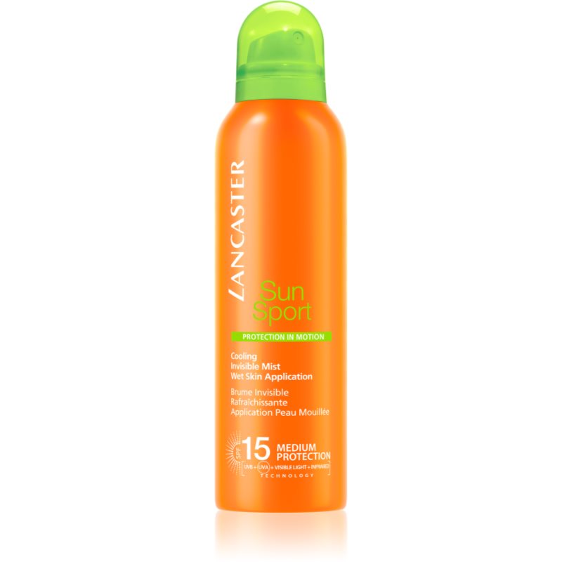 Lancaster Sun Sport Cooling Invisible Mist opalovací chladivá mlha na tělo SPF 15 200 ml