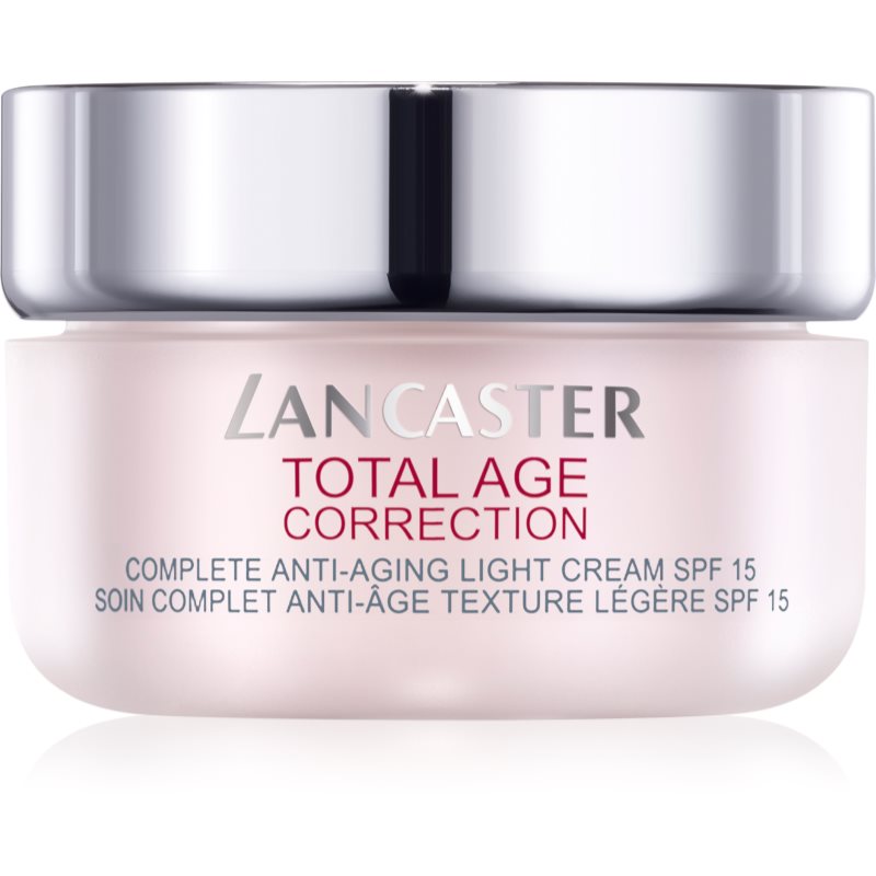 

Lancaster Total Age Correction легкий крем від зморшок SPF 15