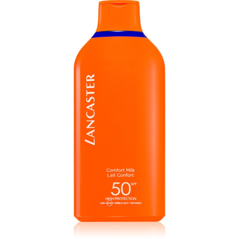 Lancaster Sun Beauty Comfort Milk мляко за загар  SPF 50 400 мл.