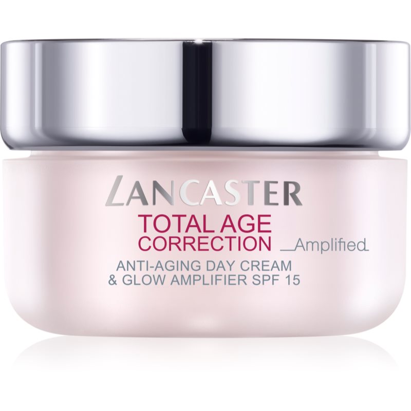 Lancaster Total Age Correction _Amplified дневен крем против бръчки  за озаряване на лицето 50 мл.