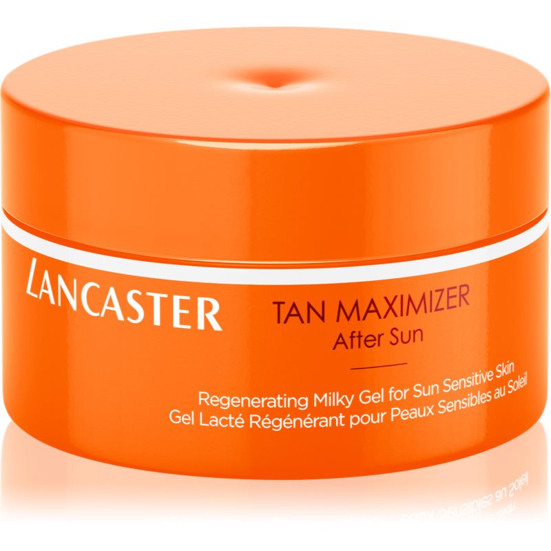 Lancaster Tan Maximizer Regenerating Milky Gel for Sun Sensitive Skin гел-крем за удължаване на тена за чувствителна кожа 200 мл.