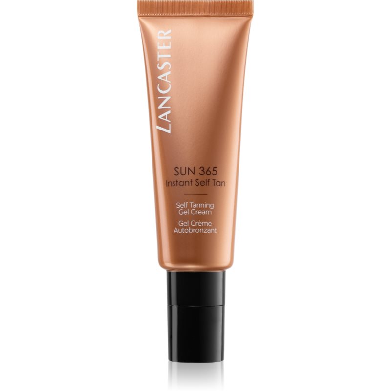 Lancaster Sun 365 Self Tanning Gel Cream автобронзиращ крем-гел за лице 50 мл.