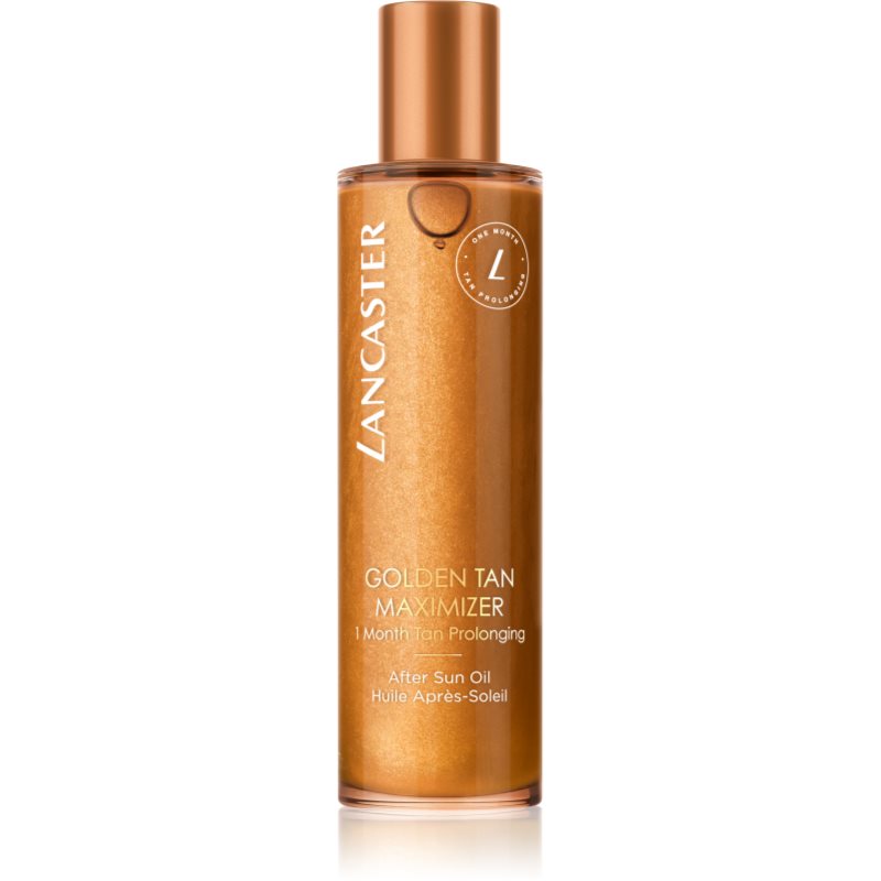 Lancaster Golden Tan Maximizer After Sun Oil олио за тяло  за удължаване на загара 150 мл.