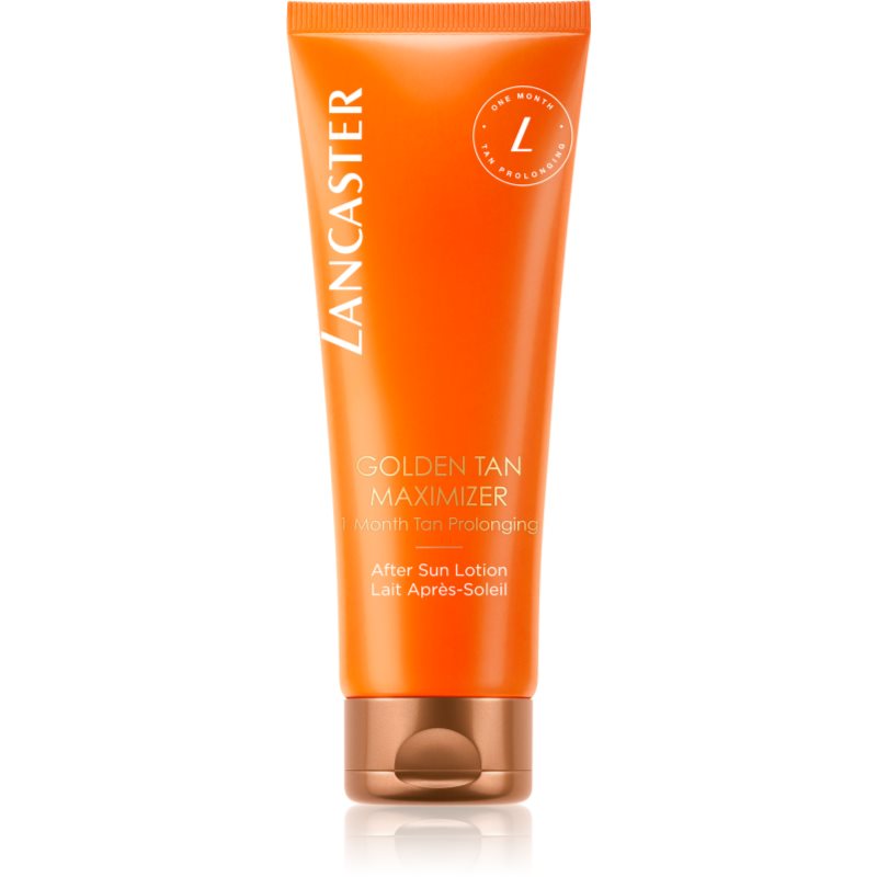 Lancaster Golden Tan Maximizer After Sun Lotion тоалетно мляко за тяло удължаващ загара 125 мл.