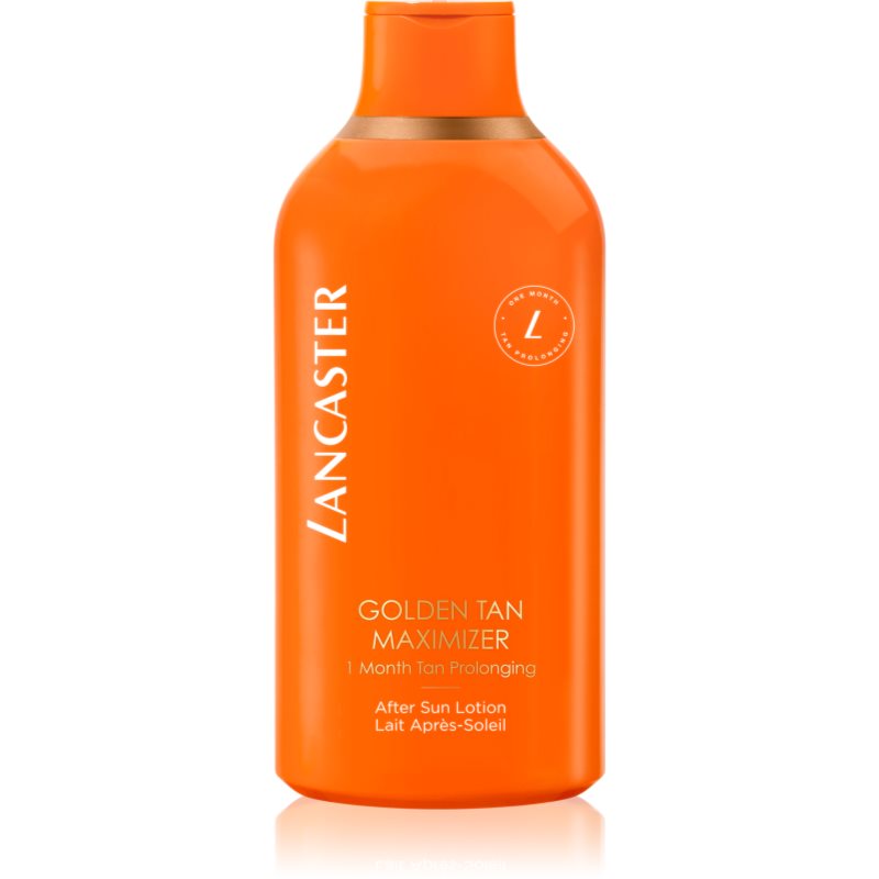 Lancaster Golden Tan Maximizer After Sun Lotion тоалетно мляко за тяло удължаващ загара 400 мл.