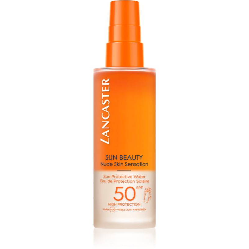 Lancaster Sun Beauty Sun Protective Water слънцезащитен спрей SPF 50 150 мл.