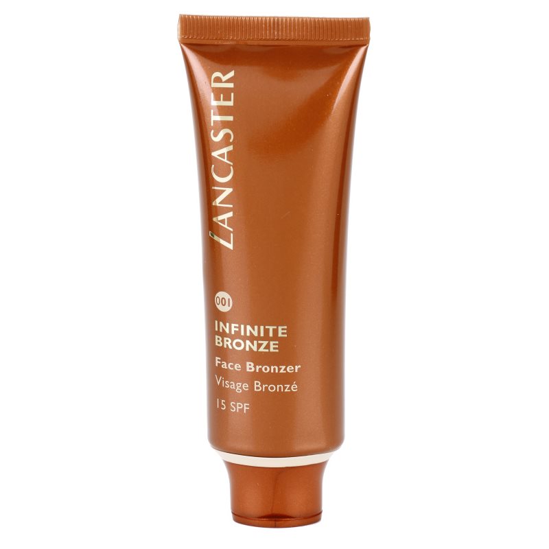 Lancaster Infinite Bronze gel facial bronceador SPF 15