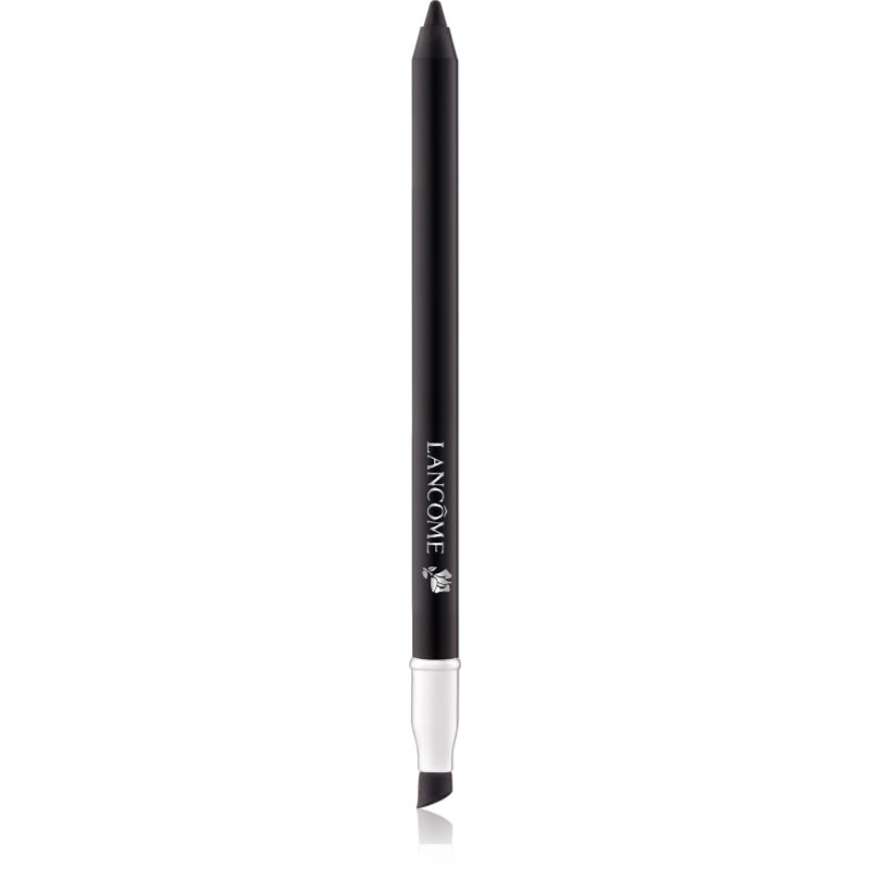 Lancôme Le Crayon Khôl Waterproof молив за очи  с четка цвят 01 Raisin Noir  1,2 гр.