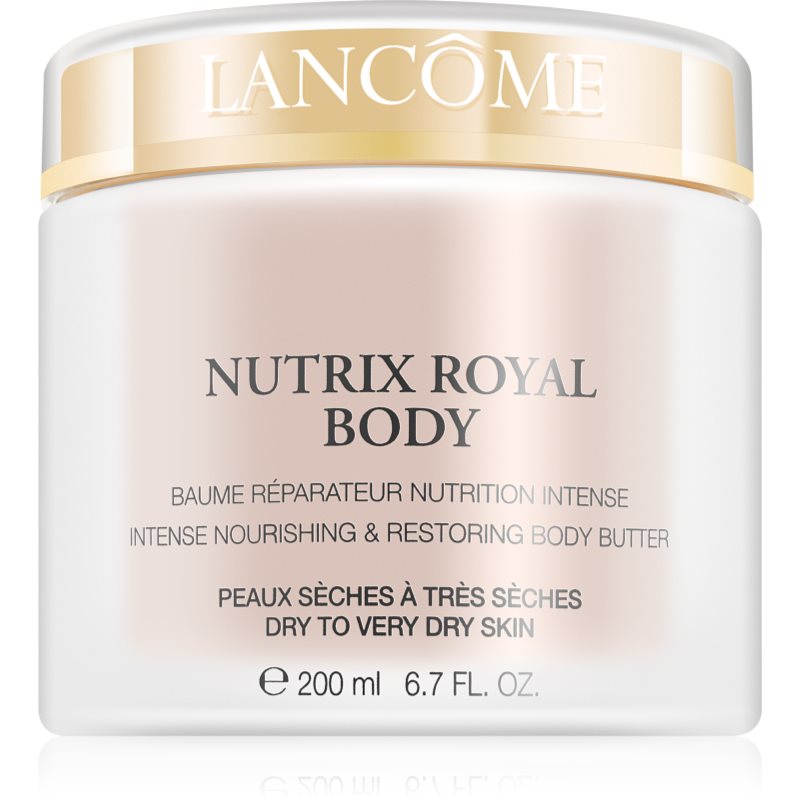 Lancôme Nutrix Royal Body интензивен подхранващ и възстановяващ крем  за суха или много суха кожа 200 мл.