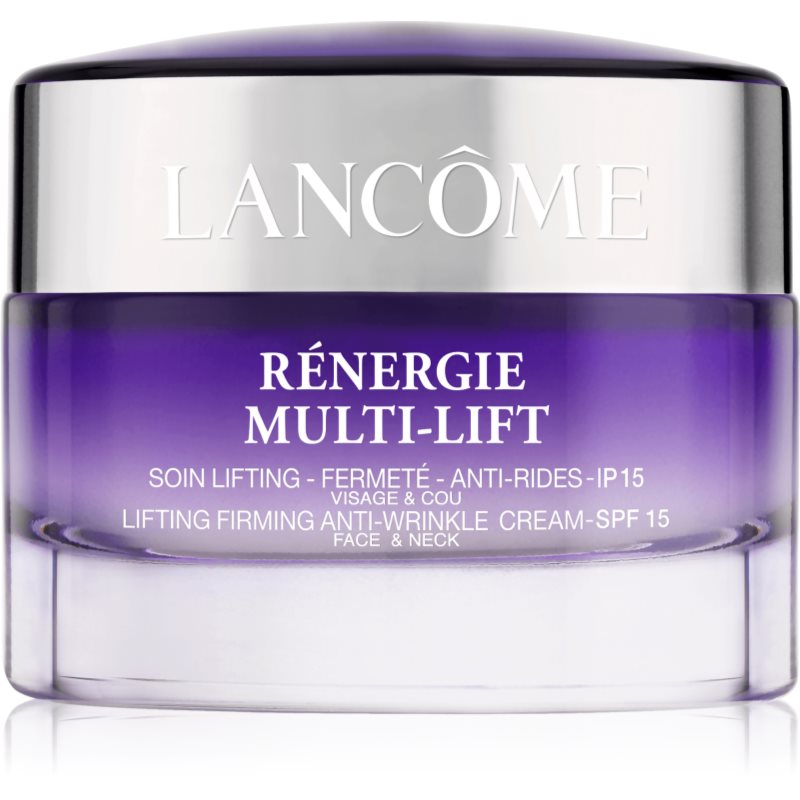 Lancôme Rénergie Multi-Lift denní zpevňující a protivráskový krém SPF 15 50 ml