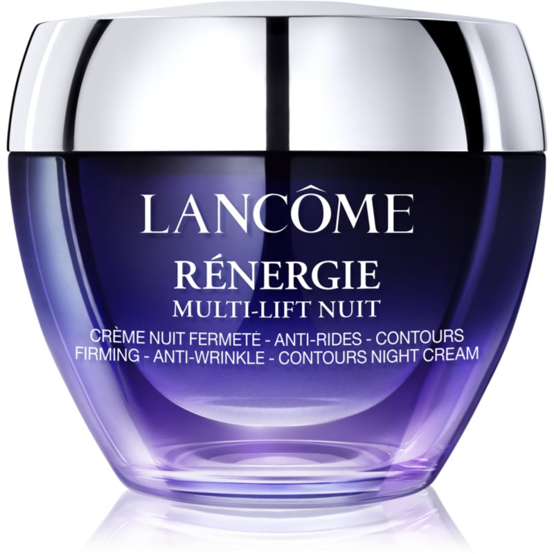 Lancôme Rénergie Nuit Multi-Lift нощен крем против бръчки  на лицето и шията 50 мл.