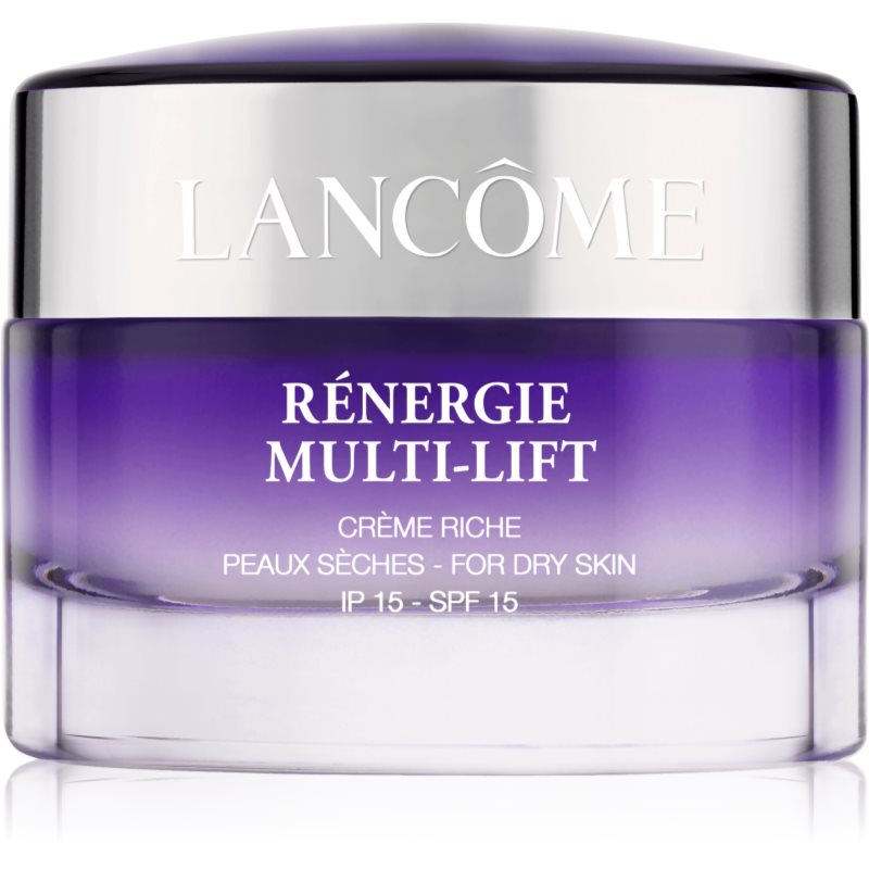 Lancôme Rénergie Multi-Lift подхранващ крем за подмладяване на кожата с лифтинг ефект SPF 15  50 мл.