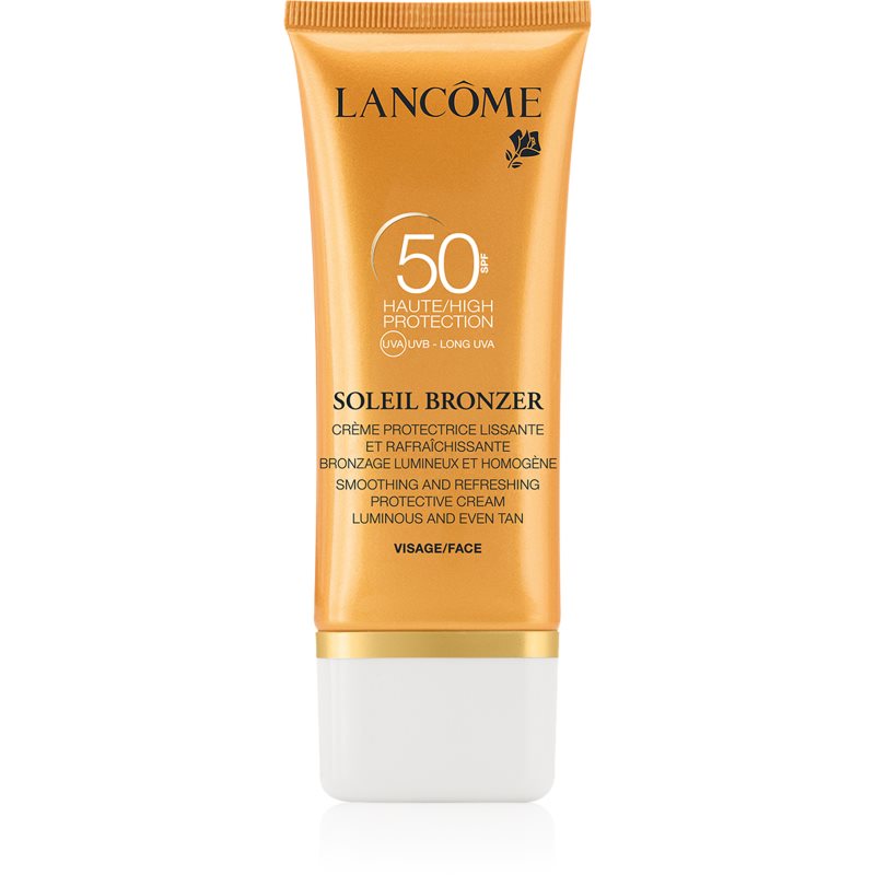Lancôme Soleil Bronzer Sonnencreme gegen Hautalterung SPF 50 50 ml
