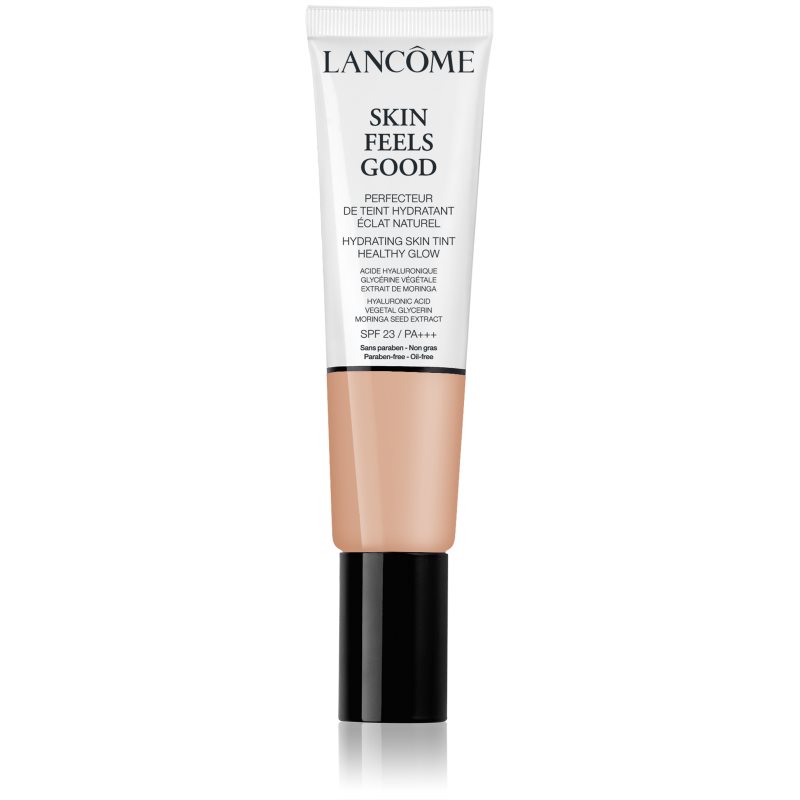 Lancôme Skin Feels Good фон дьо тен за естествен вид с хидратиращ ефект цвят 03N Cream Beige 32 мл.