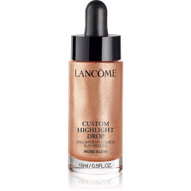Lancôme Custom Highlight Drop flüssiger Aufheller Farbton Rose Glow 15 ml