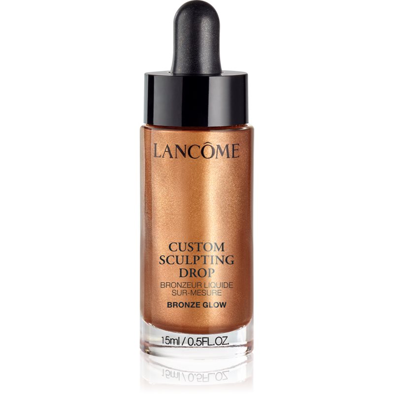 Lancôme Custom Highlight Drop flüssiger Aufheller Farbton Bronze Glow 15 ml