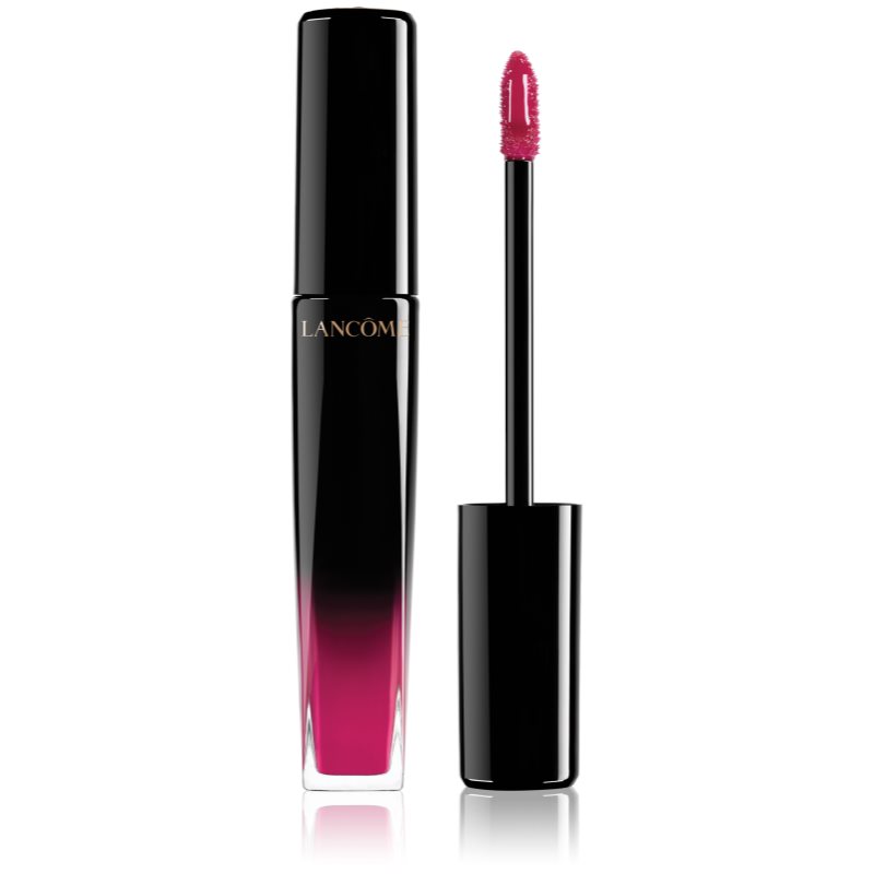 Lancôme L’Absolu Lacquer flüssiger Lippenstift mit hohem Glanz Farbton 366 Power Rôse 8 ml