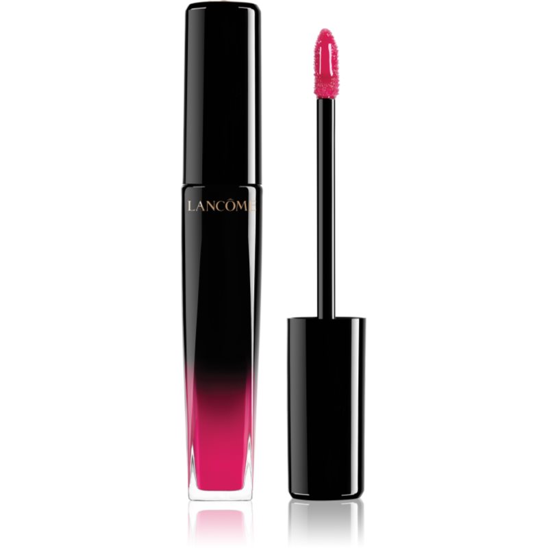 Lancôme L’Absolu Lacquer tekutá rtěnka s vysokým leskem odstín 378 Be Unique 8 ml
