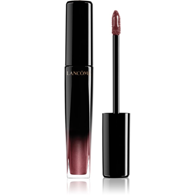 Lancôme L’Absolu Lacquer flüssiger Lippenstift mit hohem Glanz Farbton 492 Celebration 8 ml