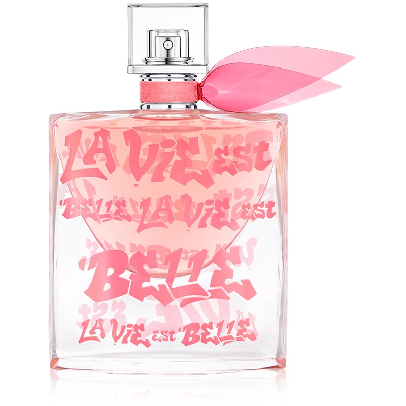 Lancôme La Vie Est Belle Artist Edition by Lady Pink Eau de Parfum für Damen 50 ml