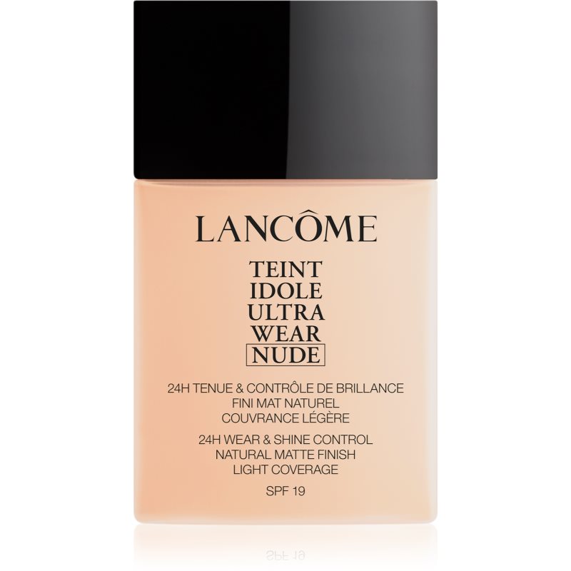 Lancôme Teint Idole Ultra Wear Nude лек матиращ фон дьо тен цвят 08  Caramel 40 мл.